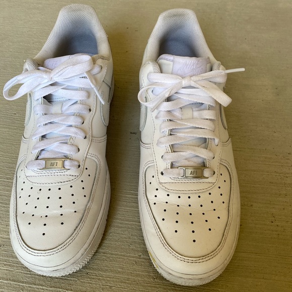 Nike Other - White Air Force 1s